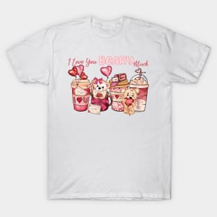 I Love You Beary Much T-Shirt